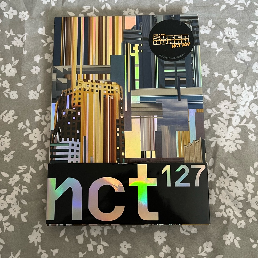 NCT 127 
We Are Super Human
4th Mini Album